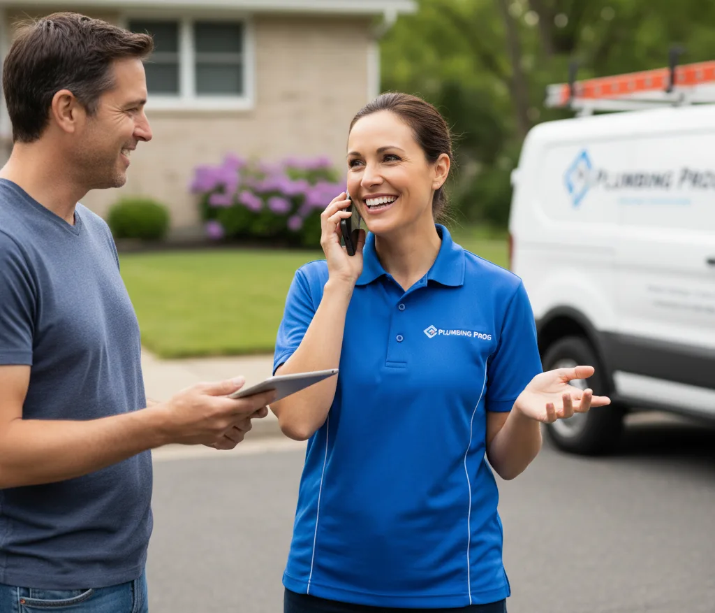 Grant Plumbing customer support in Lynchburg